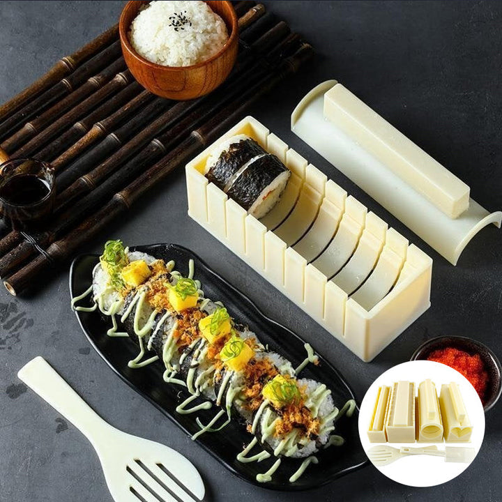 SushiEase - Hordozható sushikészítő a gyors és egyszerű sushi elkészítéshez