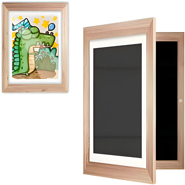 ArtShow - Stylish frame for preserving and displaying children's artwork