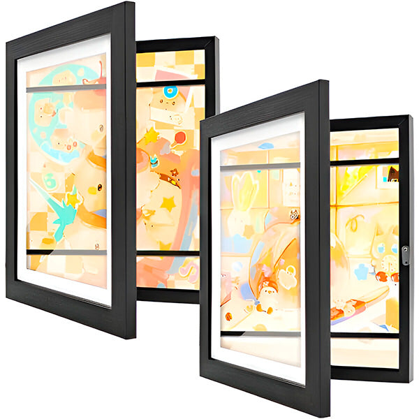 ArtShow - Stylish frame for preserving and displaying children's artwork