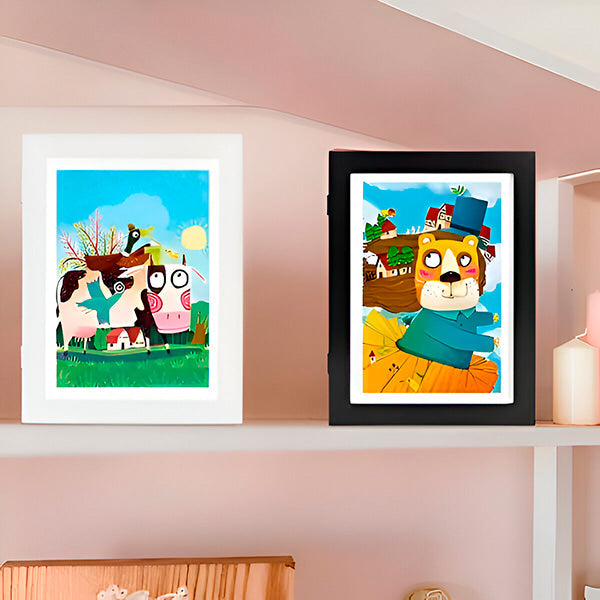 ArtShow - Stylish frame for preserving and displaying children's artwork