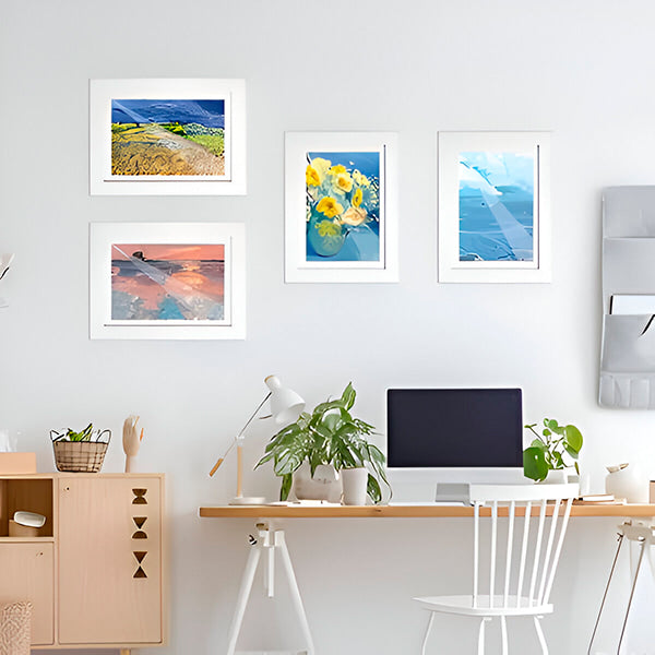 ArtShow - Stylish frame for preserving and displaying children's artwork
