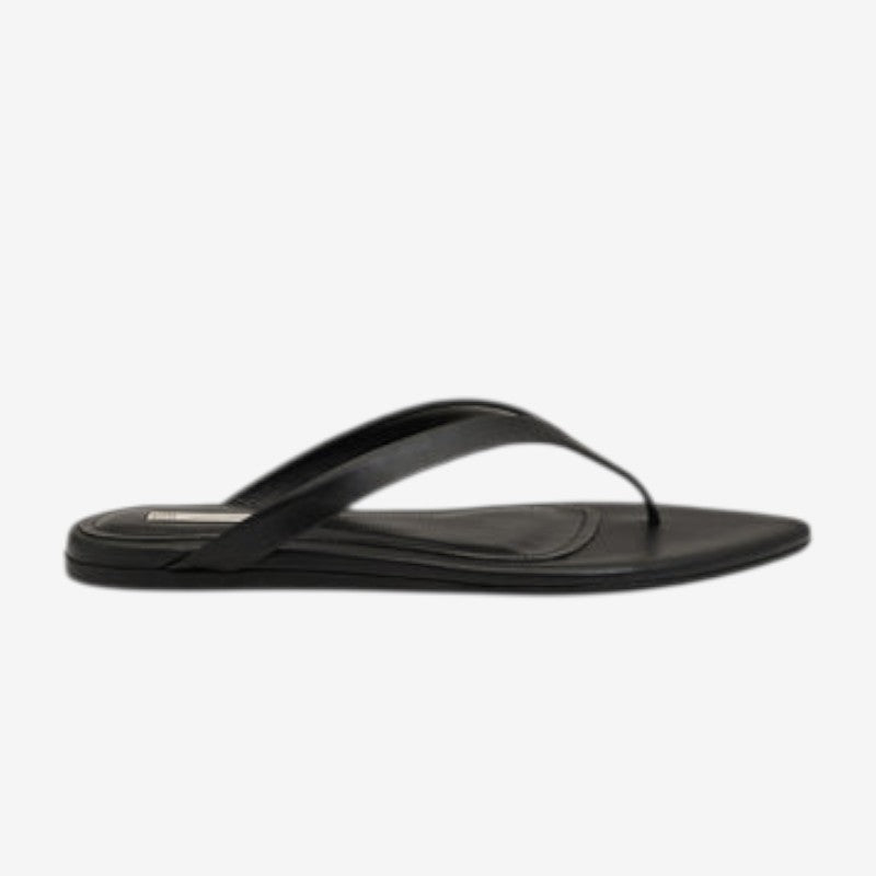 Sandali infradito da donna con design slip-on