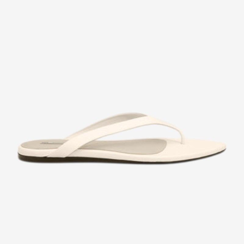Sandali infradito da donna con design slip-on