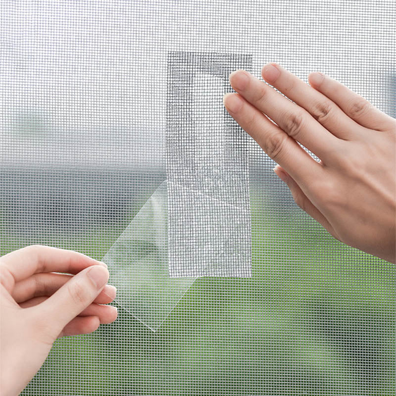 ScreenFix - Fly Screen Repair Kit with Adhesive Tape