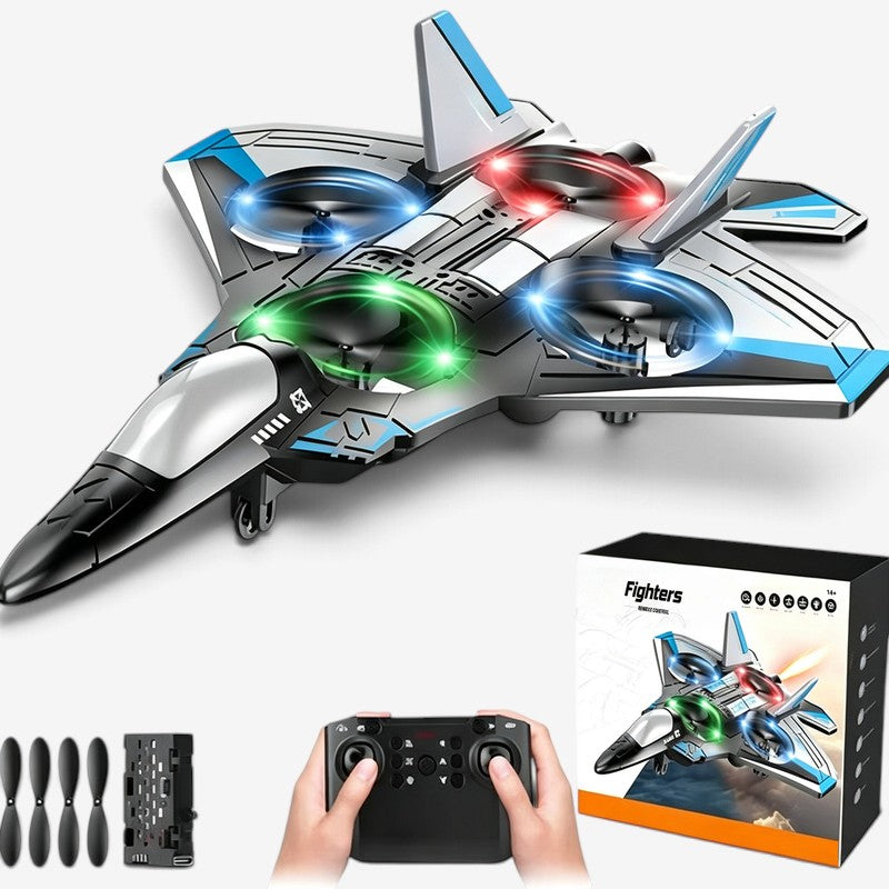 JetFlip - Jet giocattolo radiocomandato con acrobazie a 360°