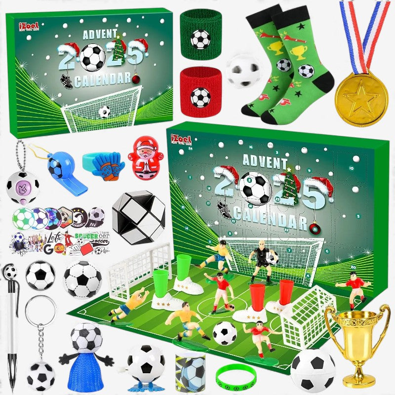 GoalTime – Calendario dell’Avvento calcio per regali conto alla rovescia di Natale