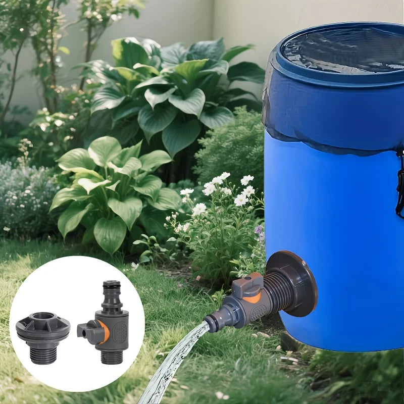 AquaFit - Garden Tap Adapter With External Thread