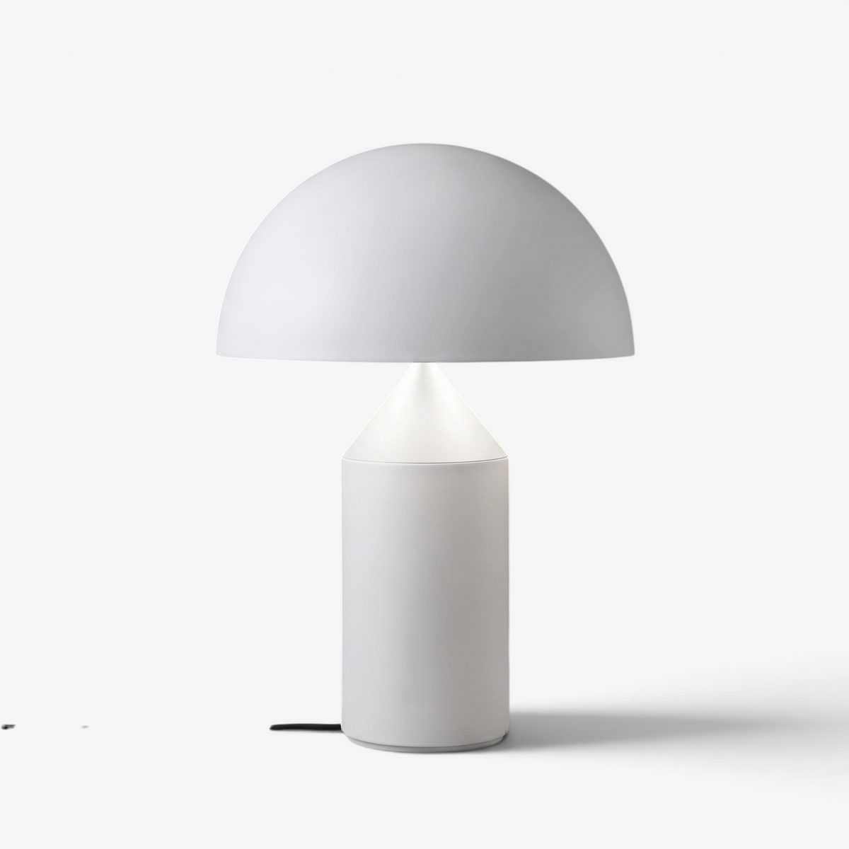 GlowSwitch - Kovová stolní lampa s nastavitelným LED osvětlením