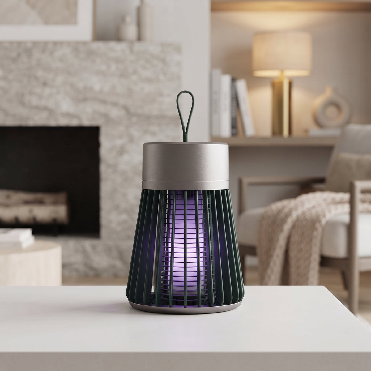 BugBeacon - USB Rechargeable Insect Lamp With Light Trap