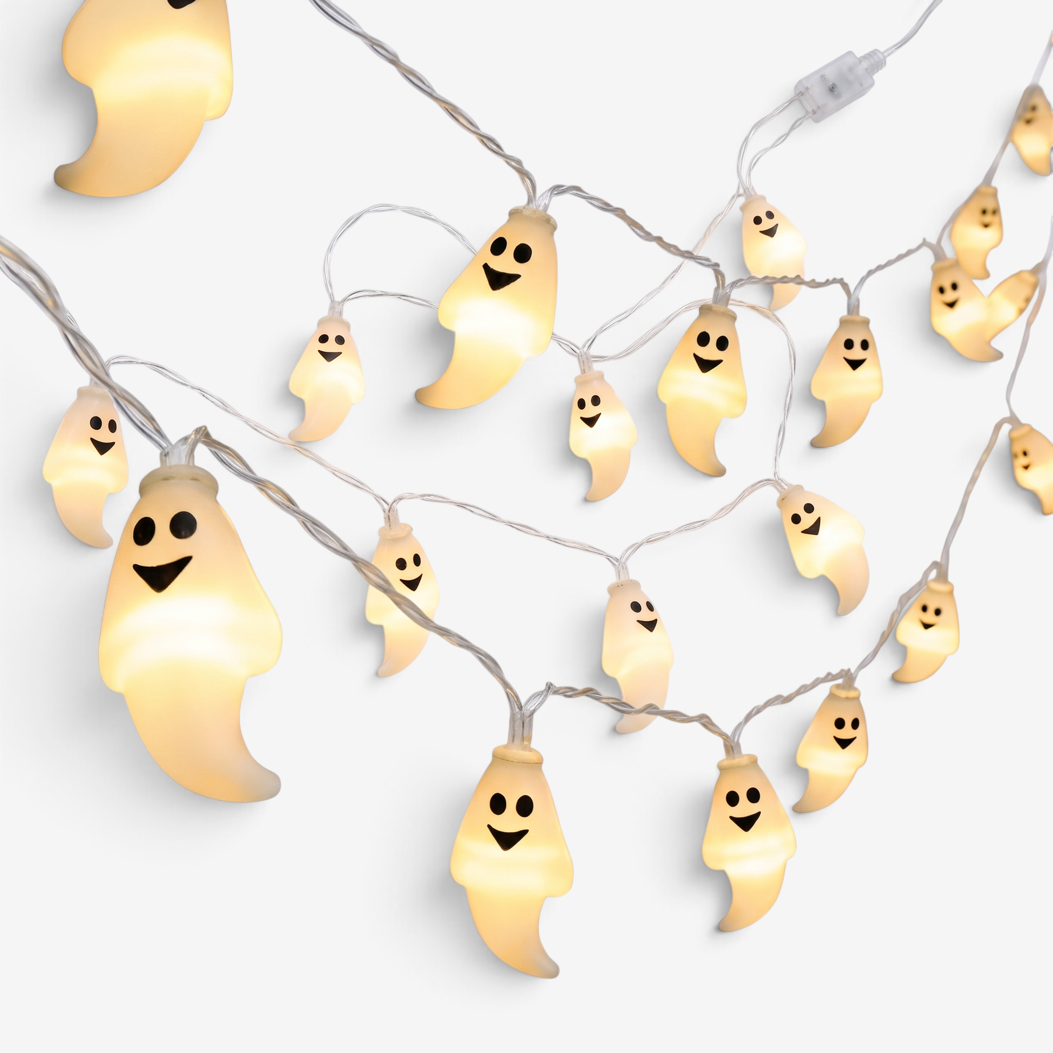 GlowHaven – halloweenské světýlka s duchy a dýněmi