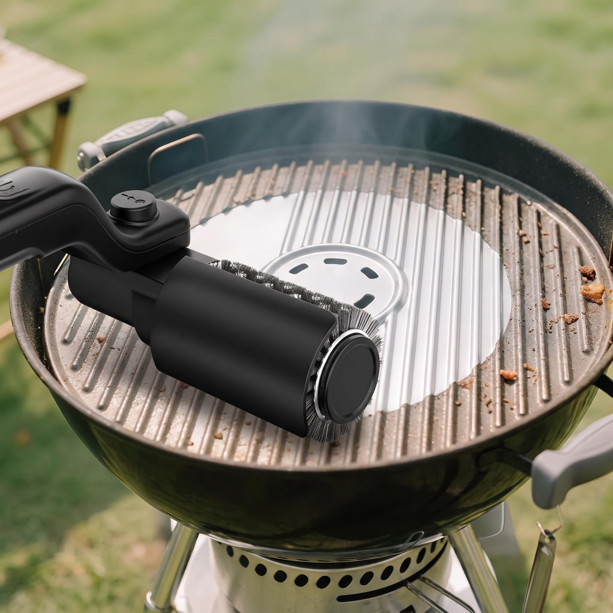 CleanoraPro - Electric Grill Cleaning Brush for Easy Cleaning