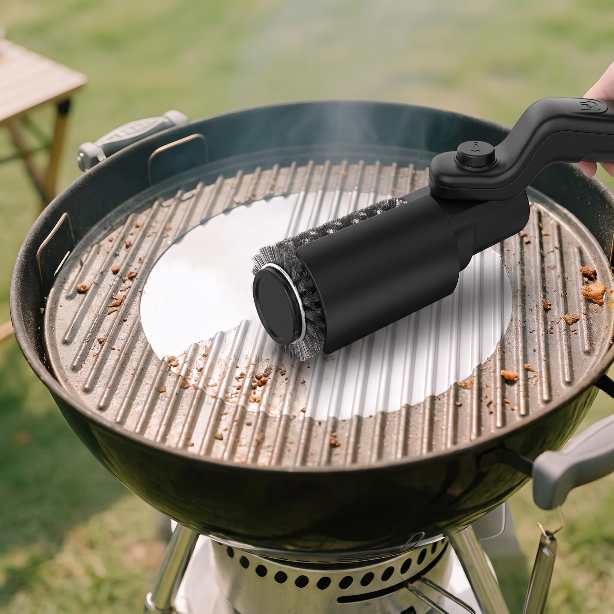 CleanoraPro - Electric Grill Cleaning Brush for Easy Cleaning