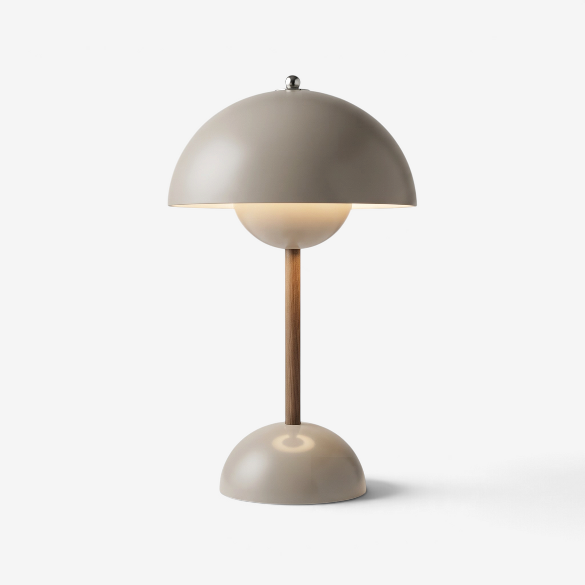 GlowEase - Candeeiro de mesa LED sem fios com luminosidade ajustável