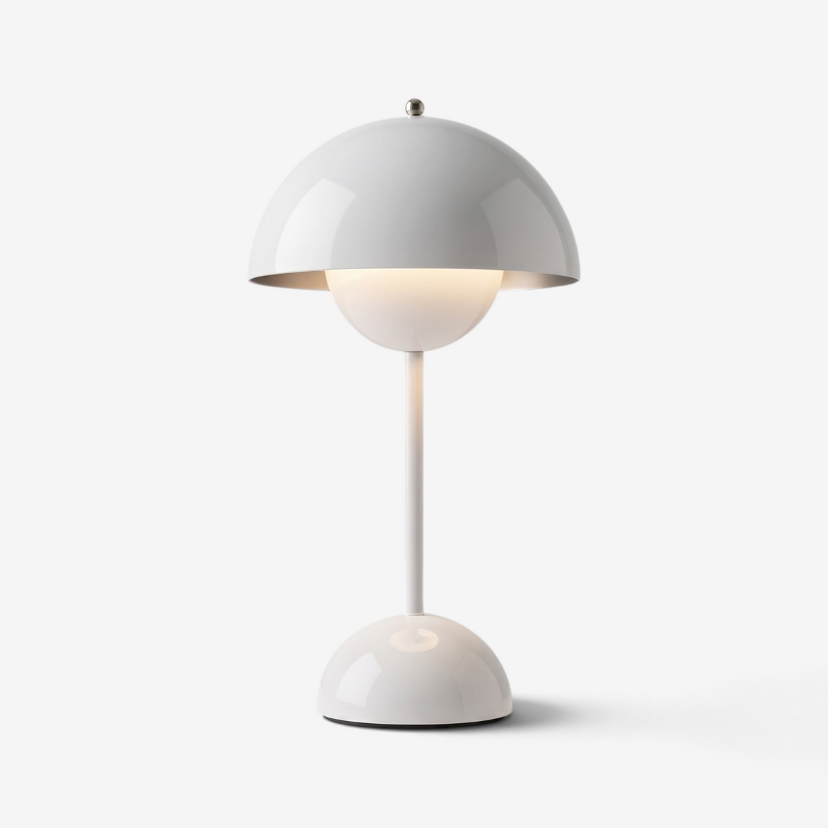 GlowEase - Candeeiro de mesa LED sem fios com luminosidade ajustável