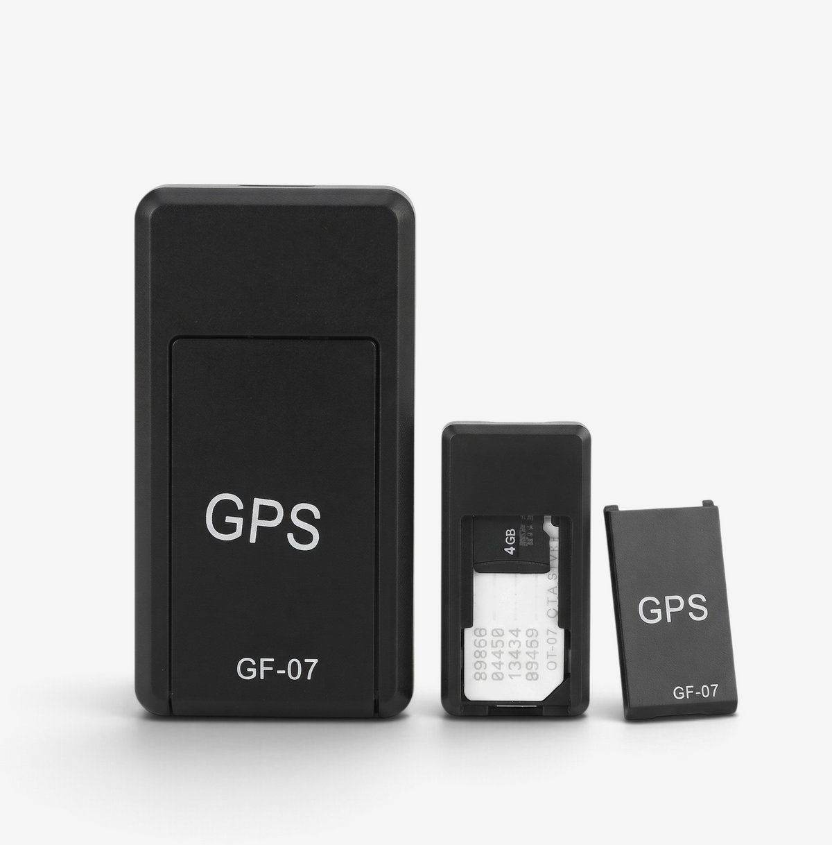 TrackNova – Mini rastreador GPS con fijación magnética