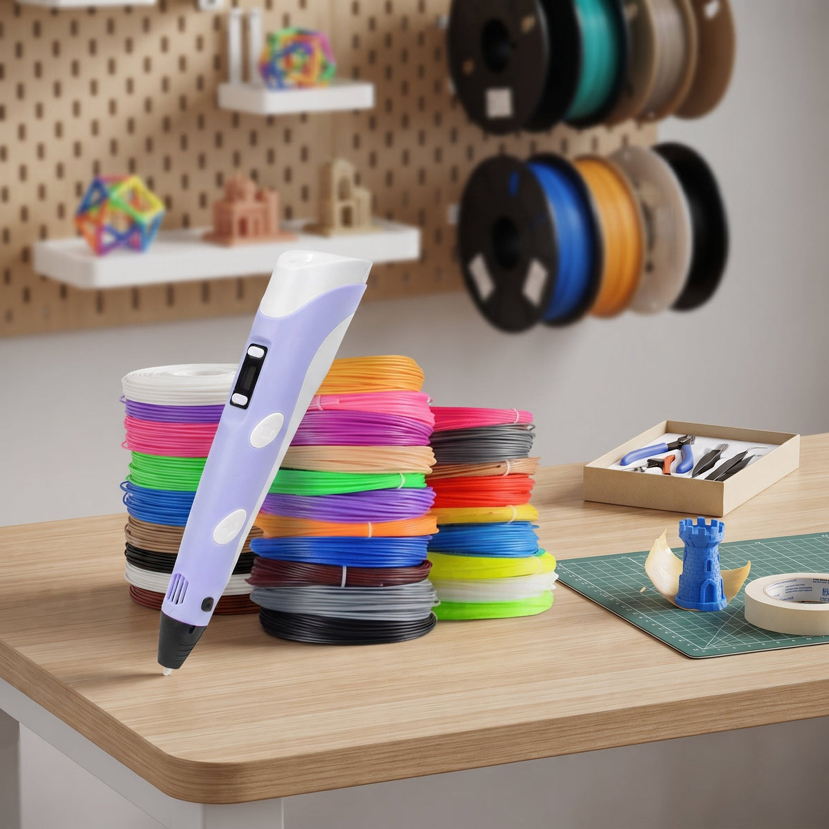 DoodleCraft - Creion 3D cu control reglabil al vitezei
