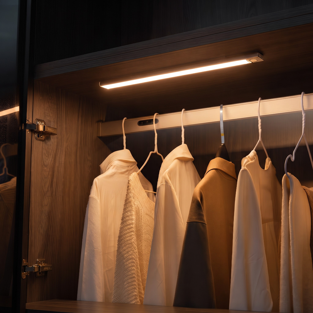 MotionLume - Luz LED para debajo de armarios con sensor de movimiento