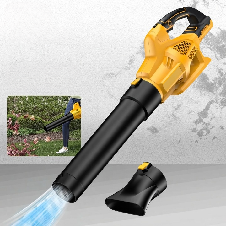 AirSweep - Akumulatorowa dmuchawa do liści z silnikiem bezszczotkowym i 6 regulowanymi prędkościami
