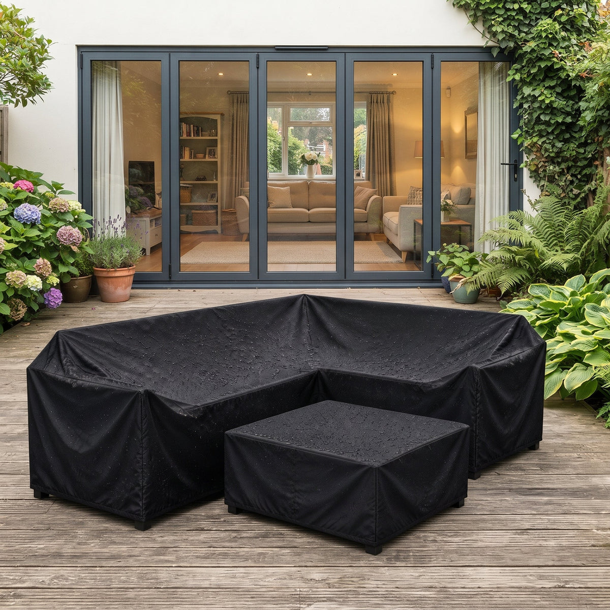 Sunshield - Garden Furniture Cover With Weather-Resistant Coating