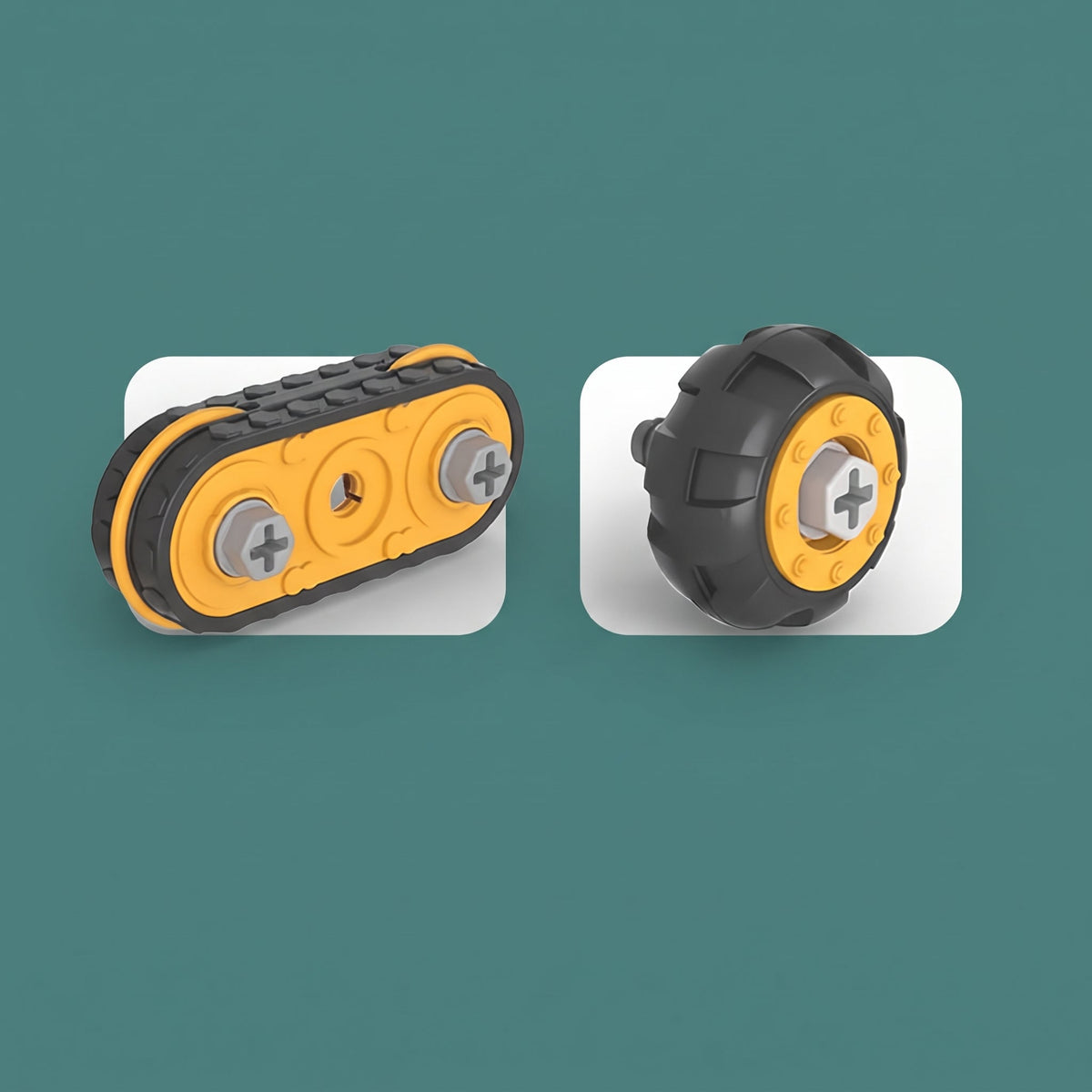 BuildDigger - Construction Excavator Toy Set With Manual Tools