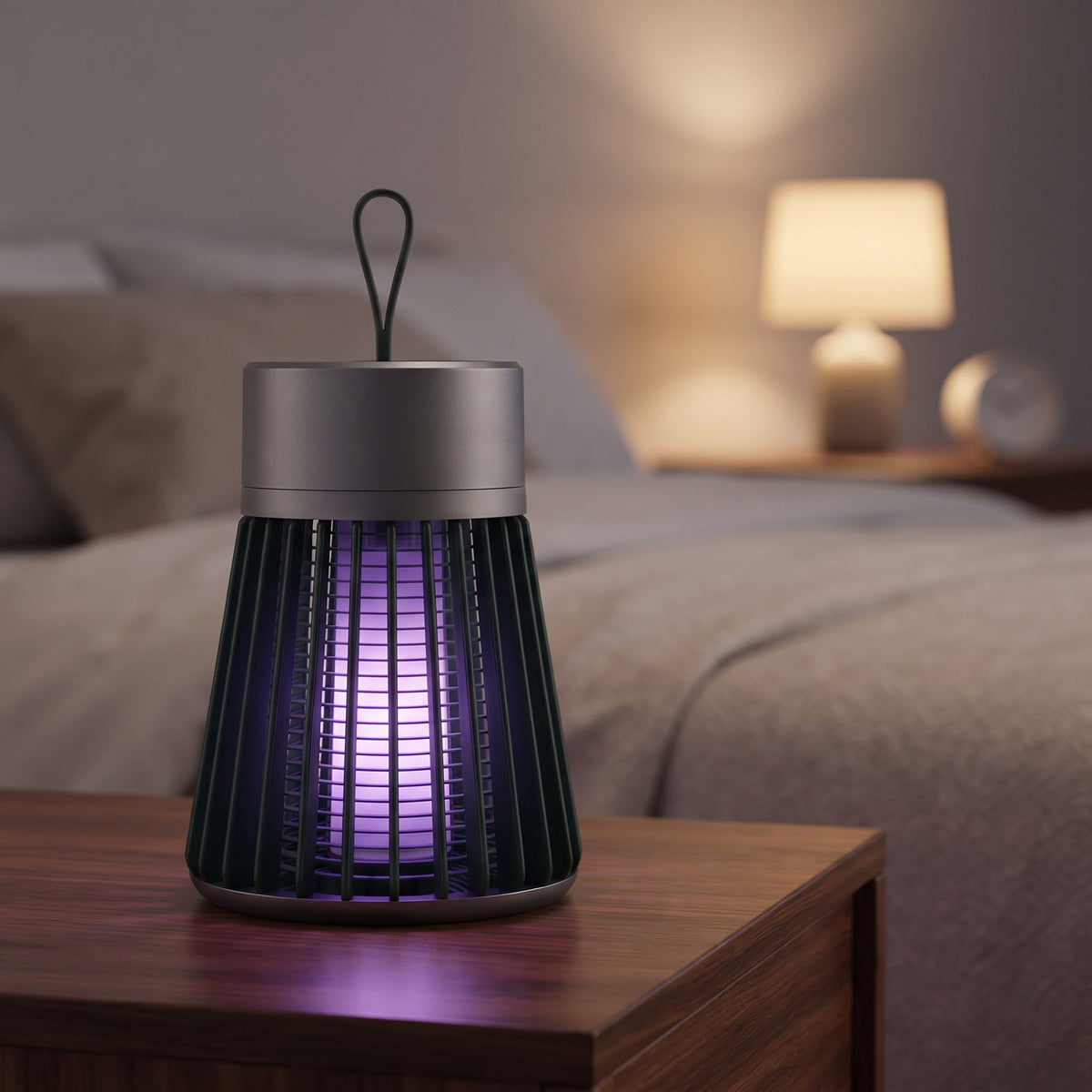 BugBeacon - USB Rechargeable Insect Lamp With Light Trap