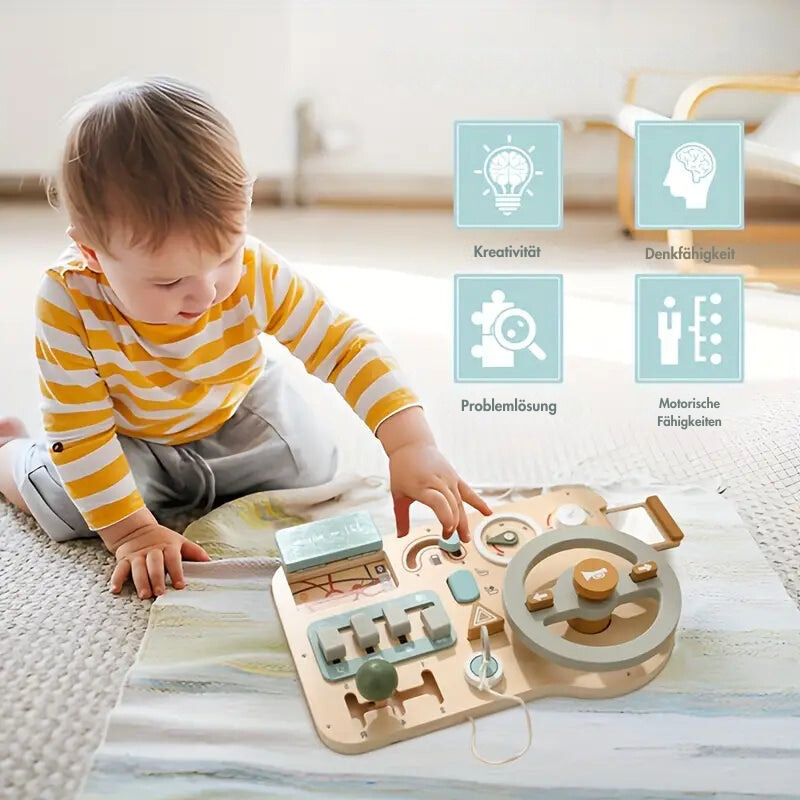 GrowthPlay - Wooden toys to build problem-solving skills