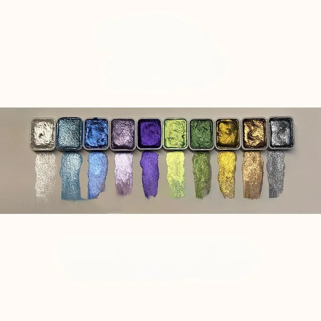 ArtShine - Pigmenți strălucitori pentru artă și design impecabile