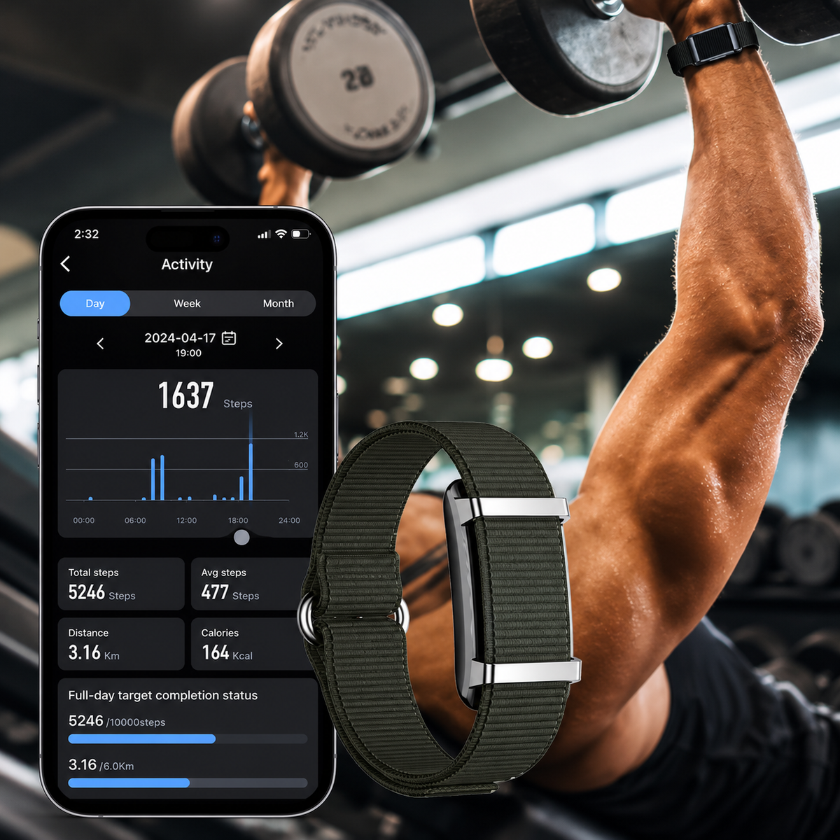 PulseBand - Fitness náramek Y25 bez displeje