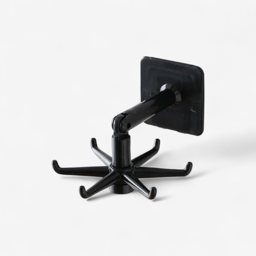 SpinHook – 360° Roteerbare Keukenplank met 6 Haken