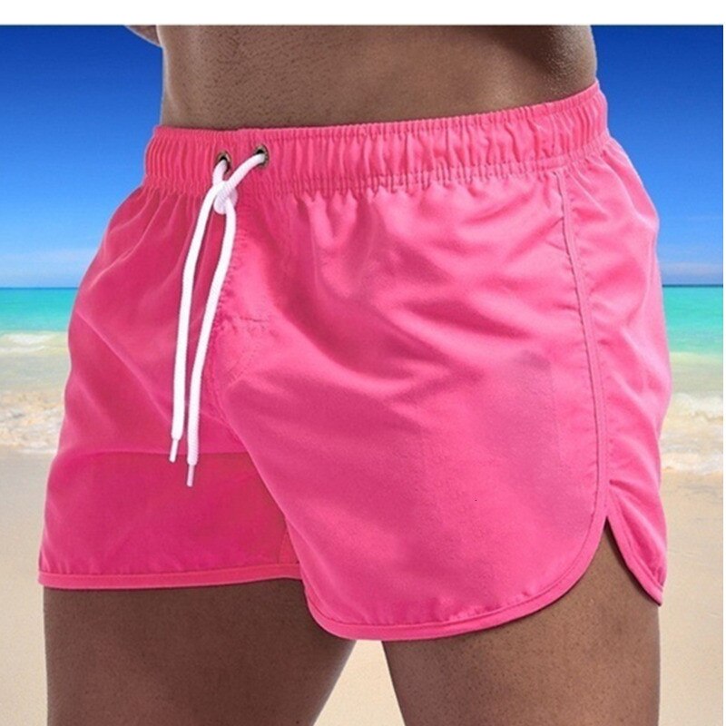 Jack – Short de bain classique avec taille élastique et coupe décontractée