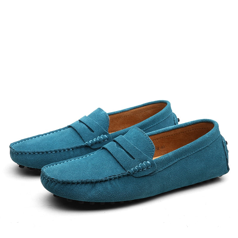 Ethan - Pantofi slip-on la modă cu talpă ușoară și potrivire relaxată