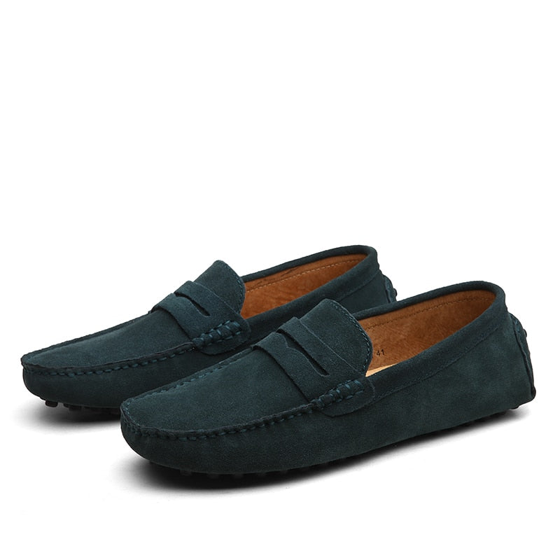 Ethan - Pantofi slip-on la modă cu talpă ușoară și potrivire relaxată