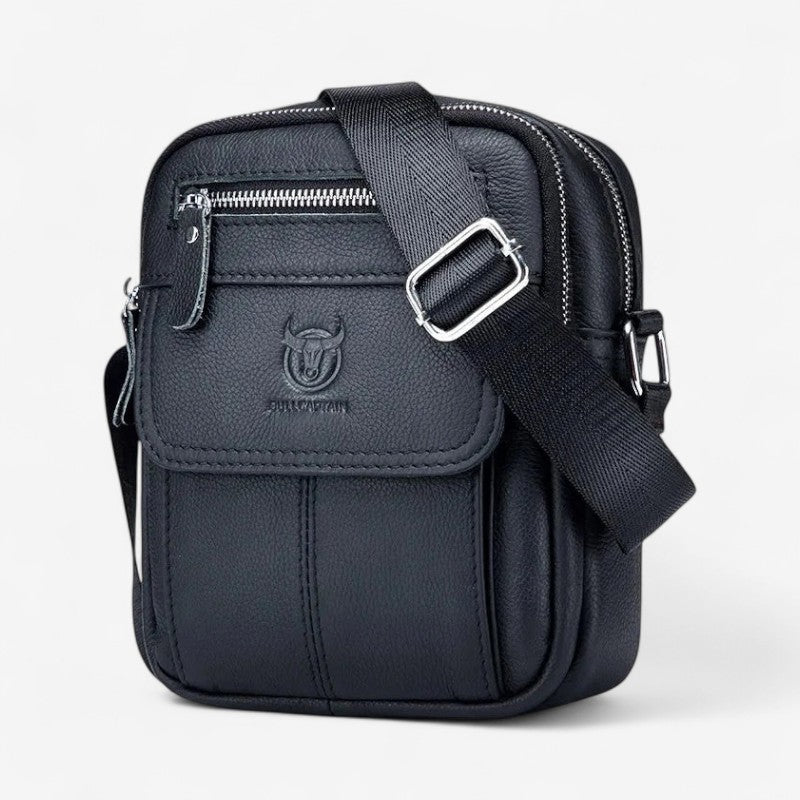 Tristan – Sac bandoulière avec sangles réglables et plusieurs poches zippées