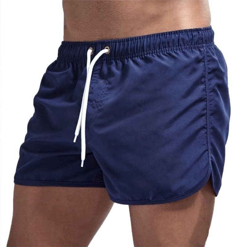 Jack – Short de bain classique avec taille élastique et coupe décontractée