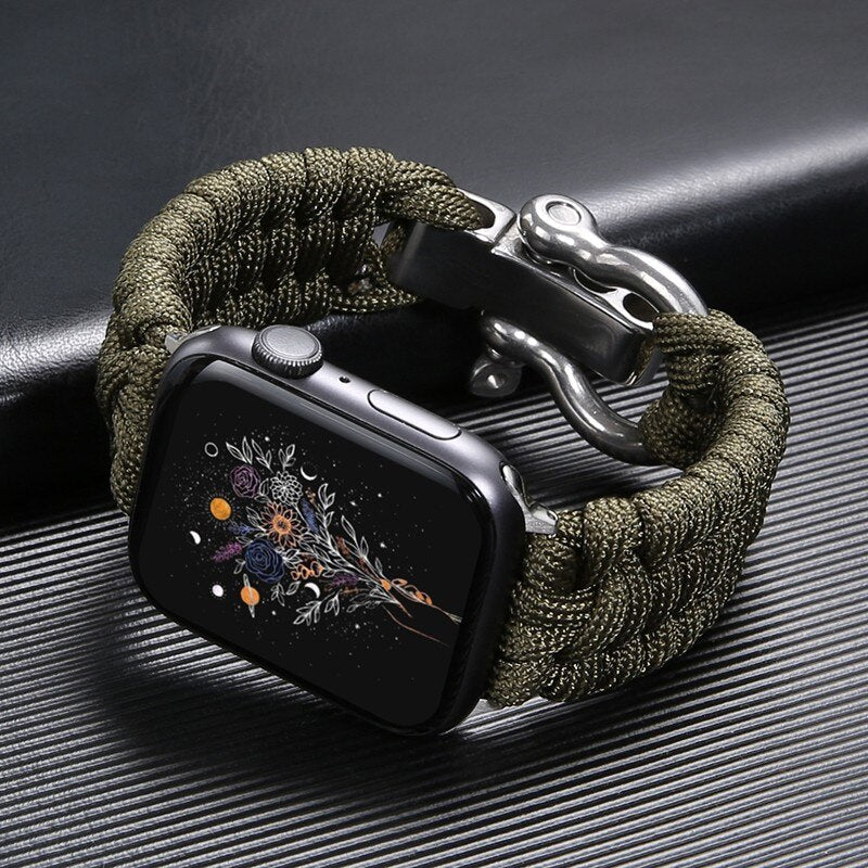 RomoStrap - Cinturino Apple Watch per esterni con fibbia sicura e vestibilità regolabile