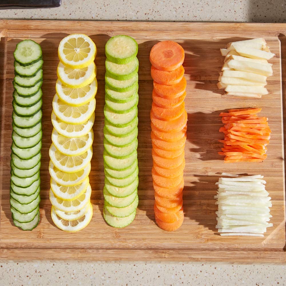 SliceMaster - Mandoline réglable pour une découpe rapide et précise