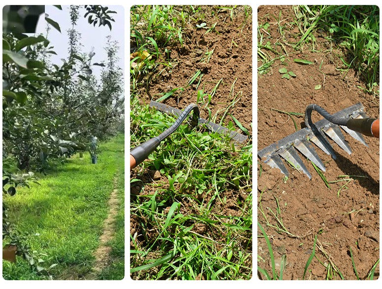 GardenGlide – Coupe-bordures en acier robuste avec dents tranchantes pour un entretien facile du jardin