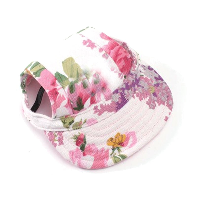 PetCap - Stijlvolle honden- en kattenhoed met verstelbare pasvorm voor bescherming tegen de zon en comfort