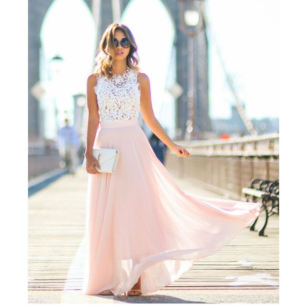 Sophia - Rochie maxi elegantă în linie A, cu corset din dantelă și design fără mâneci