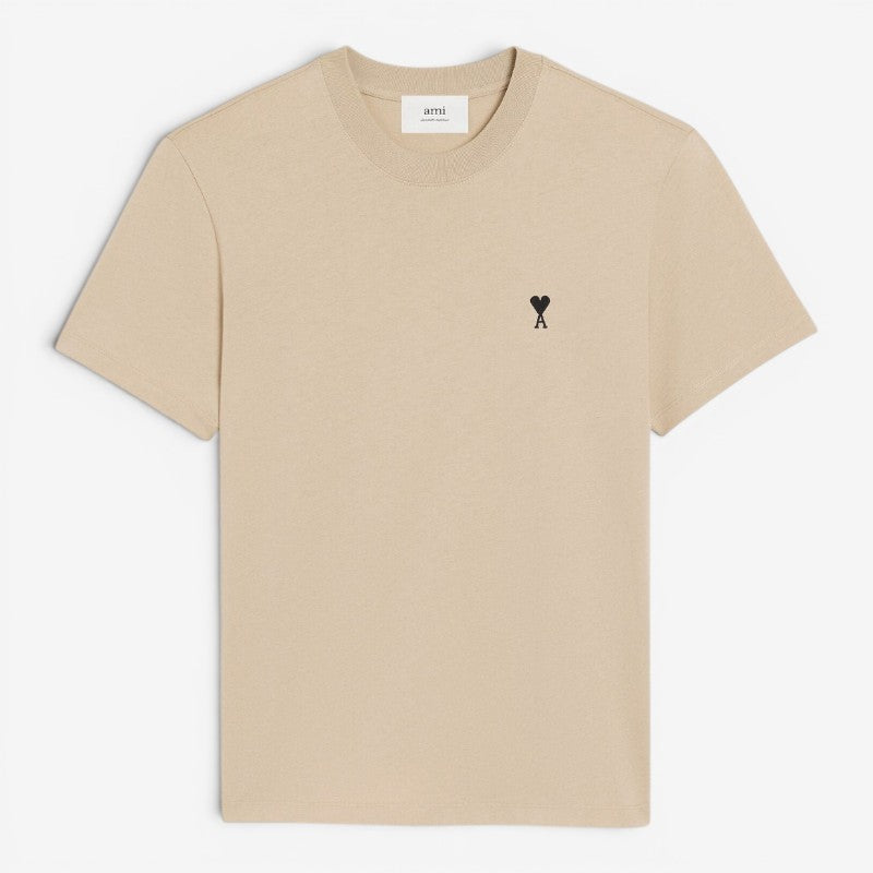 T-shirt da uomo a girocollo a maniche corte