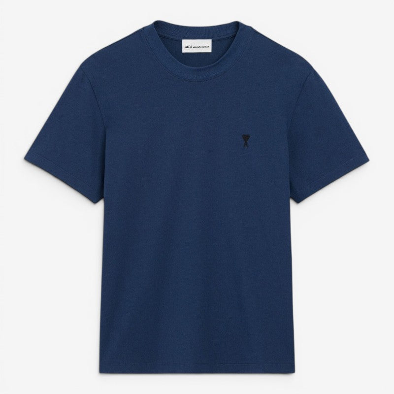 T-shirt da uomo a girocollo a maniche corte