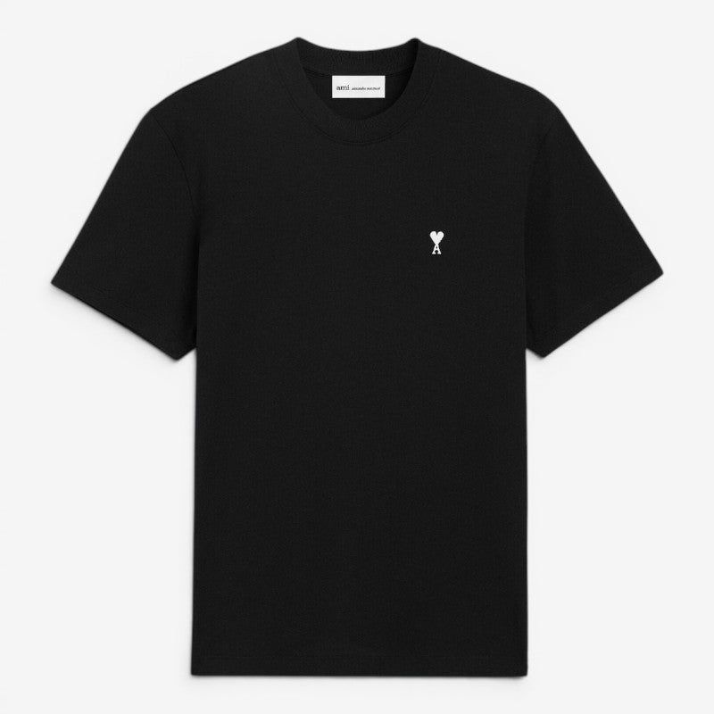 T-shirt da uomo a girocollo a maniche corte