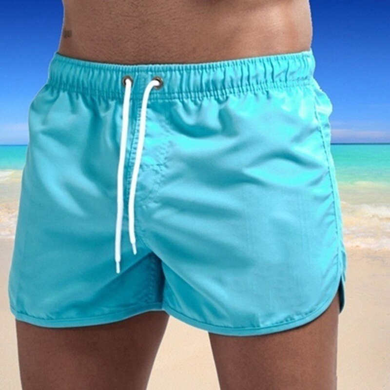 Jack – Short de bain classique avec taille élastique et coupe décontractée