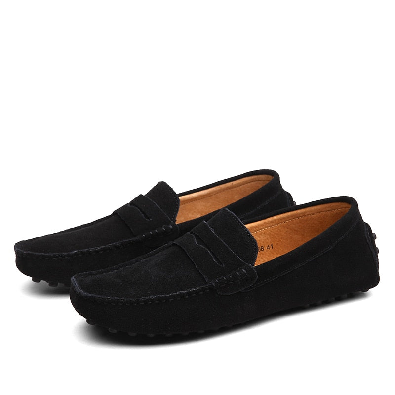 Ethan - Pantofi slip-on la modă cu talpă ușoară și potrivire relaxată