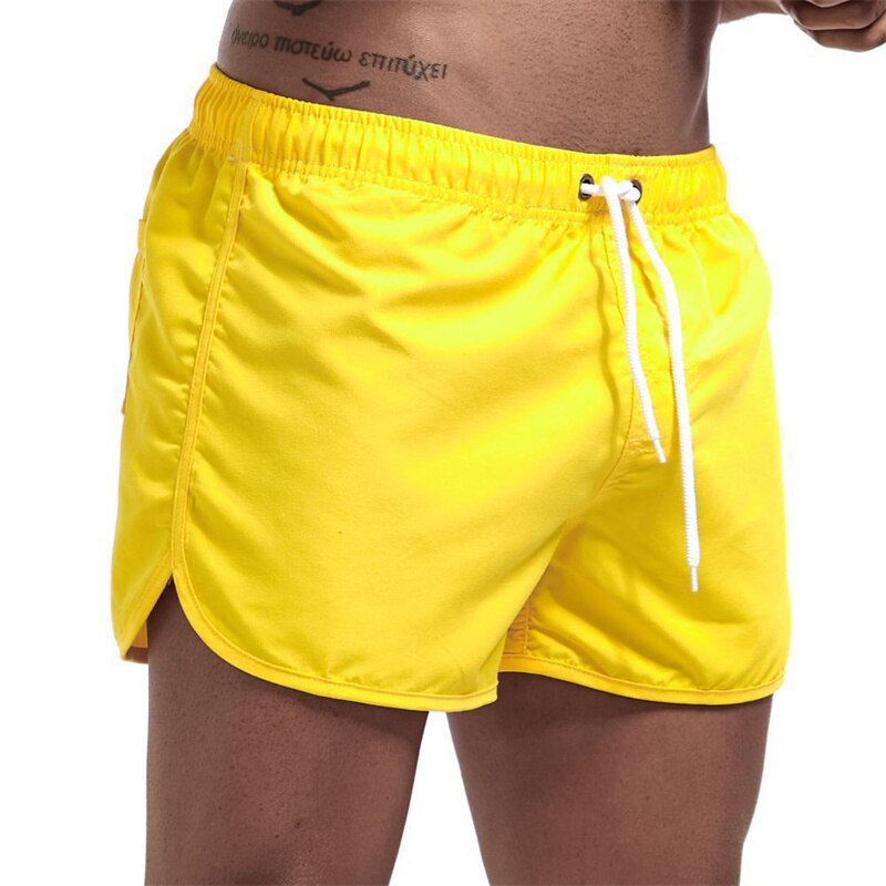 Jack – Short de bain classique avec taille élastique et coupe décontractée
