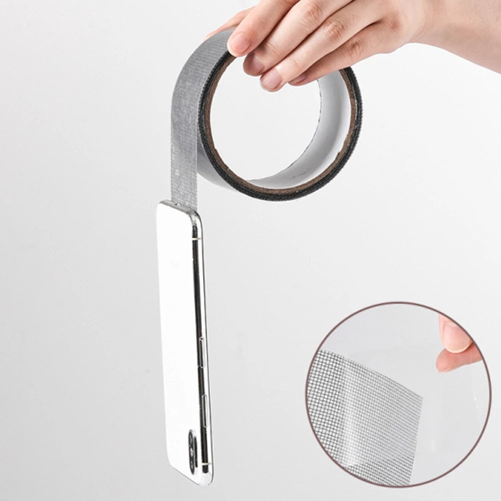 ScreenFix - Fly Screen Repair Kit with Adhesive Tape