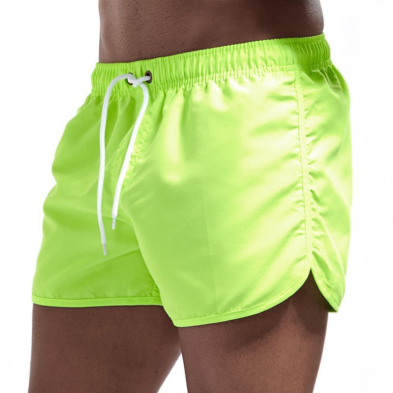 Jack – Short de bain classique avec taille élastique et coupe décontractée