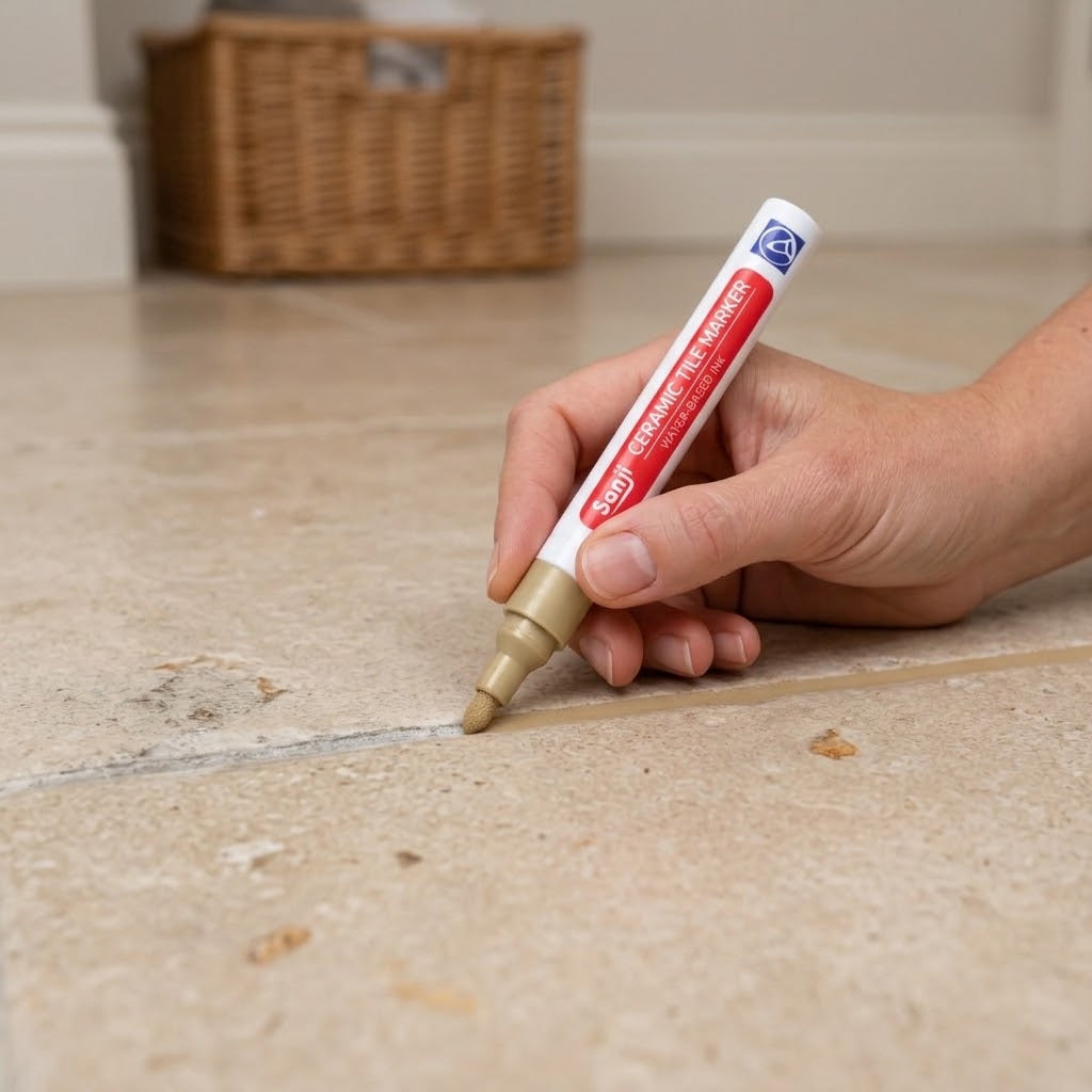 GroutFix - Pisak do renowacji fug z cienką końcówką
