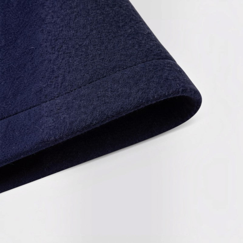 DualWarm - Men's Long Winter Coat With Double-Layer Design