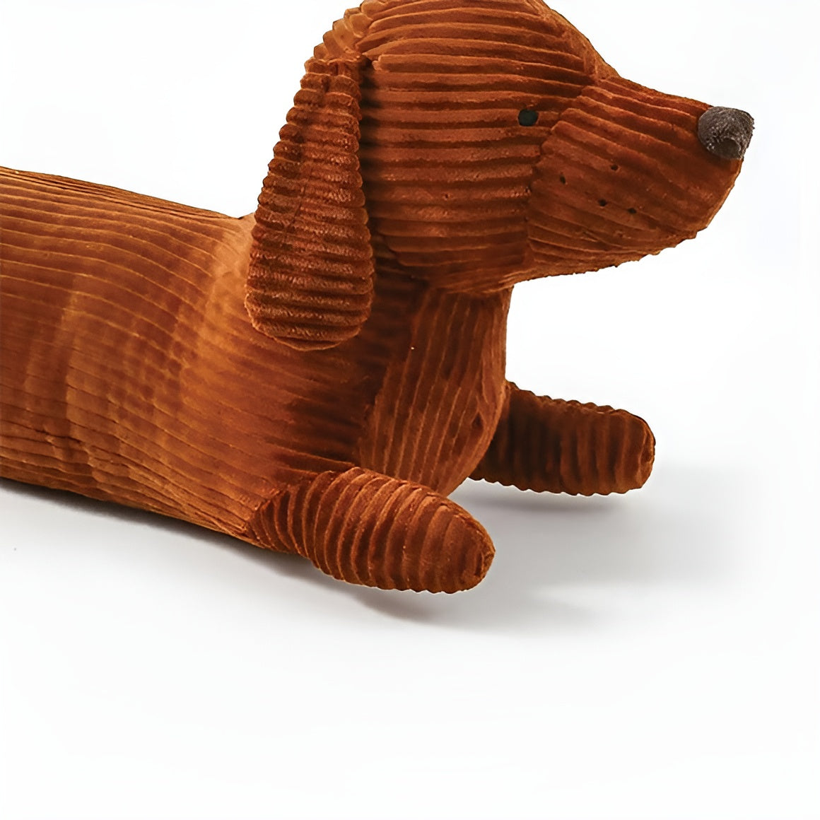 CuddlePup - Zacht teckel pluche kussen voor ultiem comfort